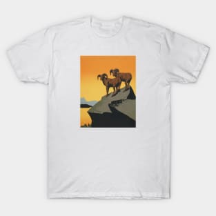 Mountain rams T-Shirt